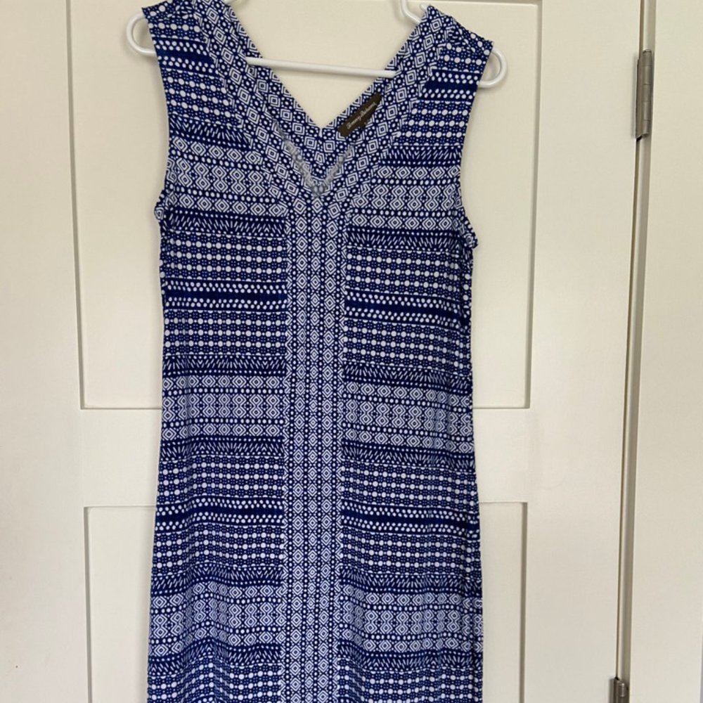 Sleeveless Summer Tank Dress
